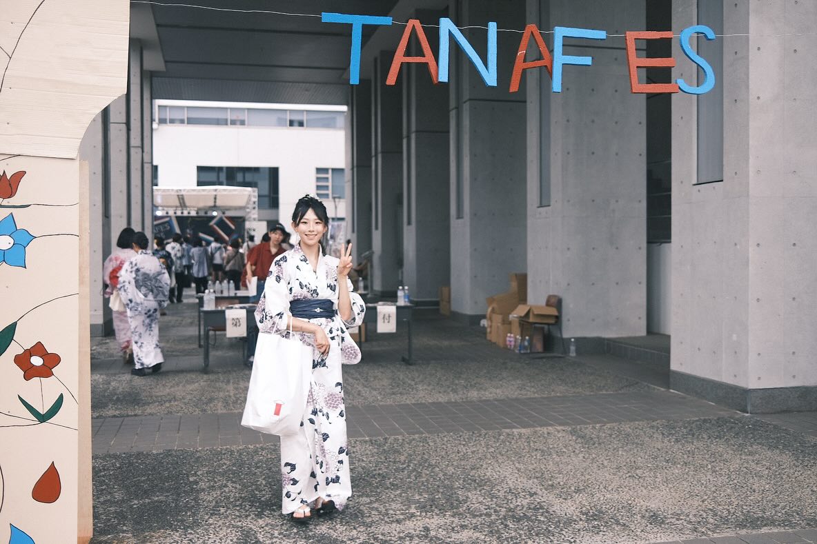 七夕祭 2025 in SFC, my first ever festival in Japan. Be it 運命/結...