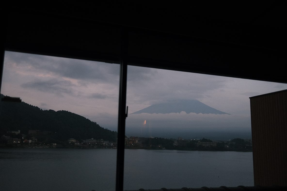 I came to Mount Fuji last summer too. Compared to last year,...