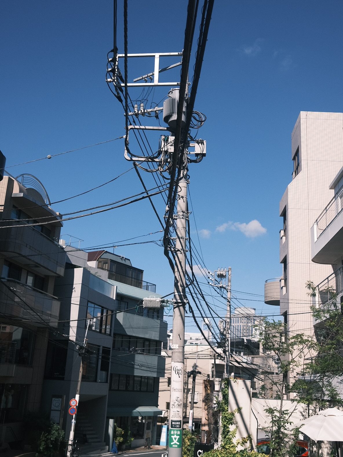 One of the last days in Tokyo I dedicated to 散歩.