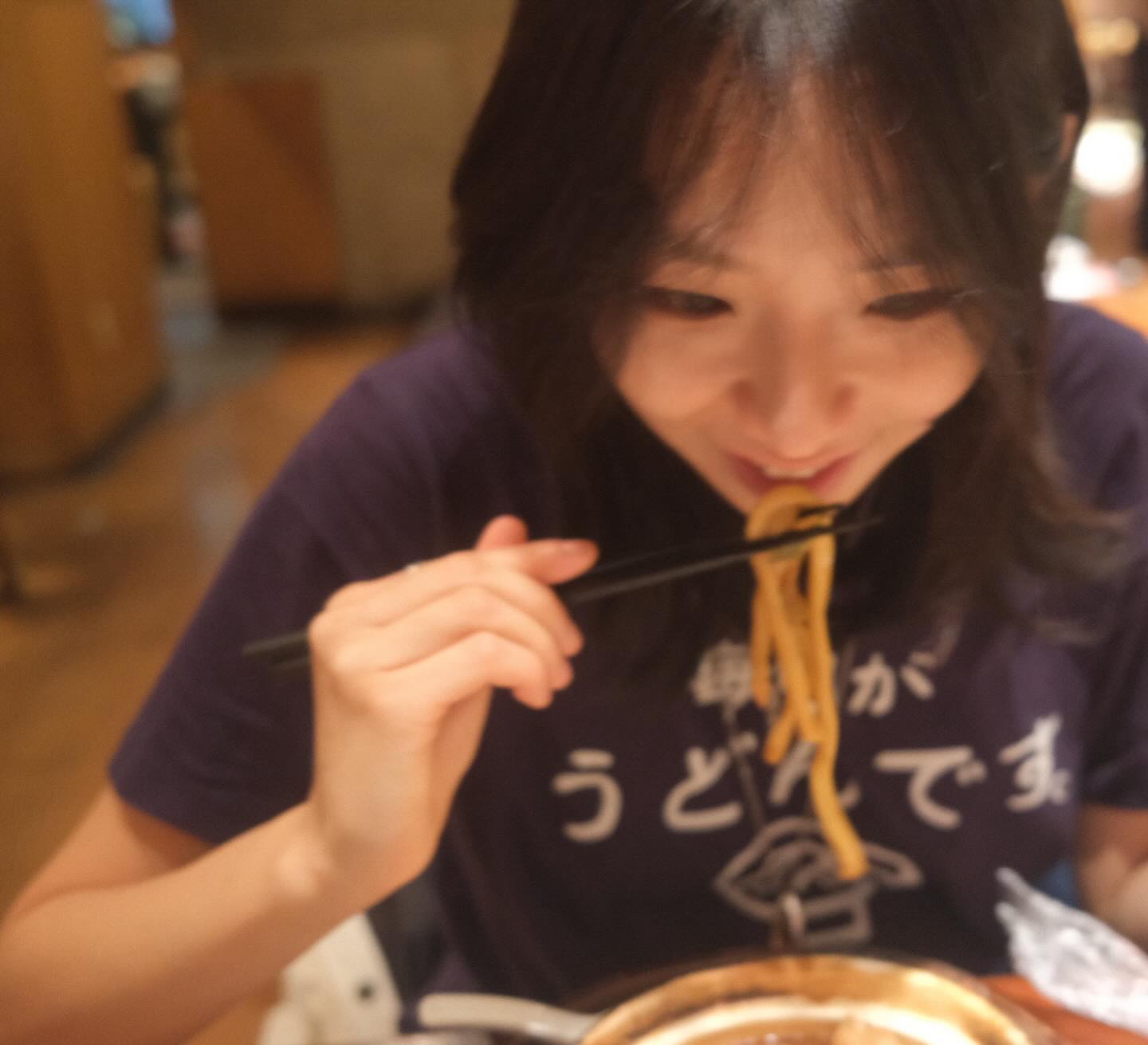 毎日がうどんです