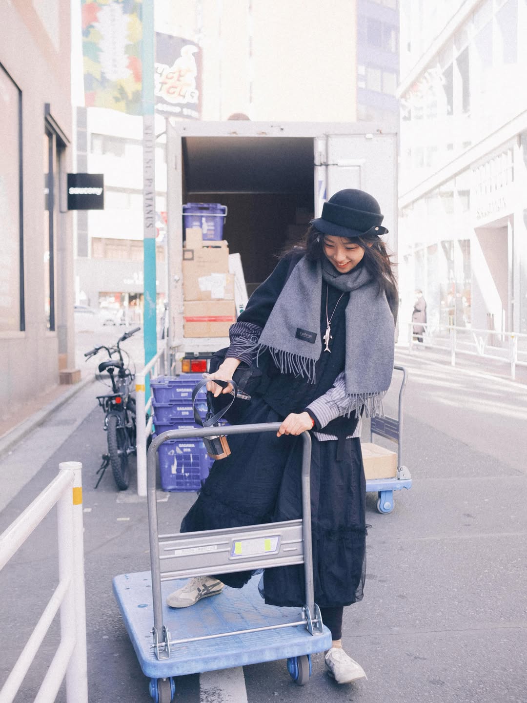 I loved riding on these little carts that we used to move robots, and I believed that when I up my speed on my electric 