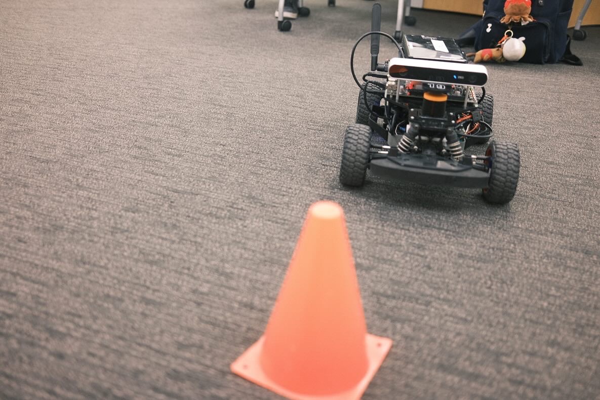 Localziation, Path Planning and Lane Racing